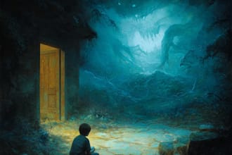 create dark fantasy creature design