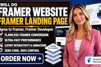 do framer website framer landing page figma to framer, framer developer