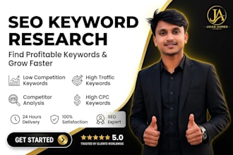 provide keyword research for google ranking