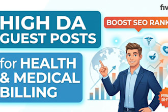 do backlinks for a counseling and medical billing company