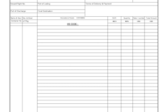create professional invoices for export import businesses