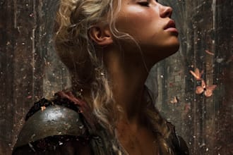 design a sci fi fantasy book cover design that sells