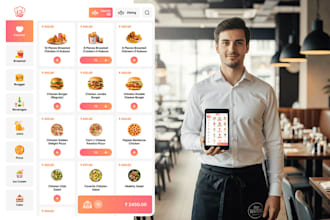 provide restaurant saas software with qr ordering, digital menu, sales analytics