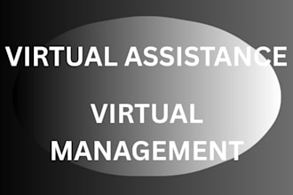 be your business support, virtual assistant for admin
