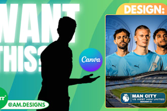 offer you famous soccer canva templates