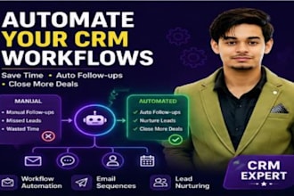 automate your CRM workflows