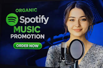 do spotify music promotion album promotion