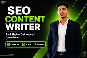 write SEO GEO aeo optimized content for websites and blogs
