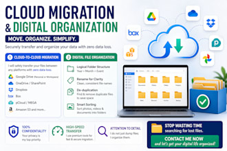 migrate, transfer, and organize your google drive, onedrive, and dropbox files