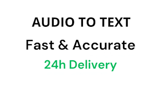 transcribe audio or video to text fast and accurately