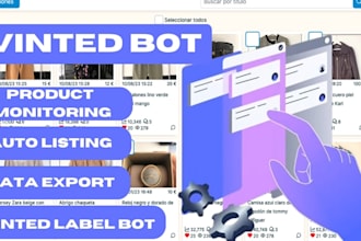 create discord vinted bot, vinted scraping bot, vinted monitor bot
