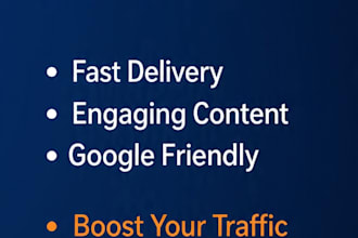 1000 words SEO article or blog post in bengali or inglish