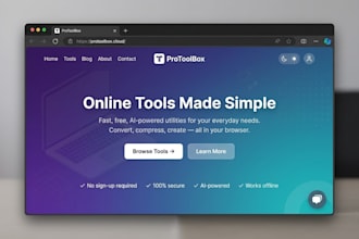 build a fast, responsive and SEO friendly website
