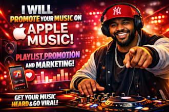 promote your apple music with playlist promotion and marketing