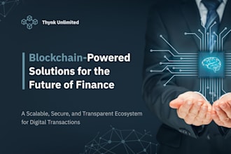 create web3 pitch deck blockchain startup investor  fundraising pitch deck