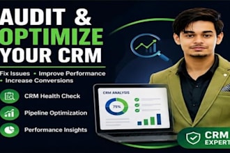 audit and optimize your CRM