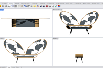 create custom parametric designs using rhino, grasshopper 3d