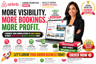 boost airbnb bookings airbnb promotion to increase bookings and inquiries, vrbo