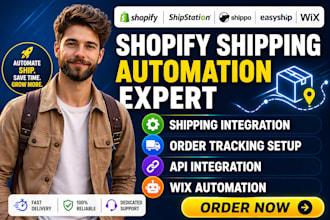 setup shopify shipstation order tracking shippo easyship api for shopify