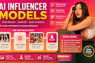 do ai influencer ai model ai fanvue ai onlyfans lora sdxl flux training workflow