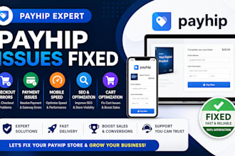 do payhip sellf checkout error bug mobile speed isue payment fix seo cart