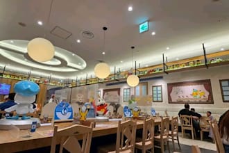 book reservation for kirby cafe in tokyo and osaka