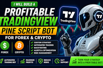 build a profitable tradingview pine script bot for forex and crypto