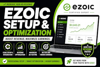 do ezoic approval, setup and website monetization
