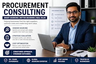 procurement consulting and vendor sourcing
