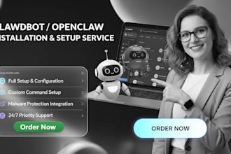 automate your business with open claw, clawdbot, moltbot
