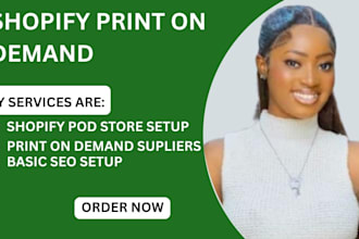 do shopify print on demand