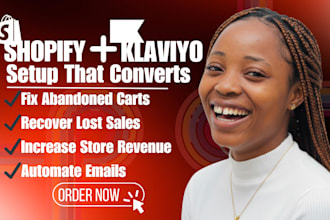 setup klaviyo email marketing flows in shopify and klaviyo integration