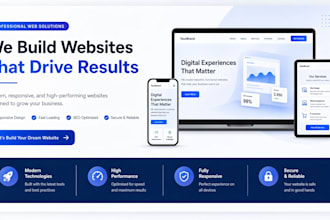 develop custom web application with frontend and backend