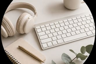 transcribe audio and do fast and accurate typing