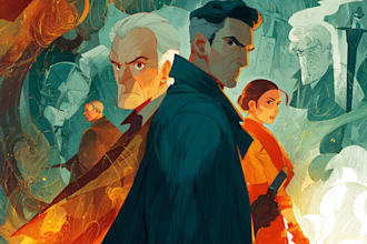 draw custom comic book art, characters, and scenes