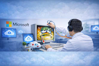 provide IT support, office 365, teams, outlook, and troubleshooting