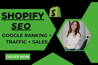 optimize your shopify store SEO for higher google ranking