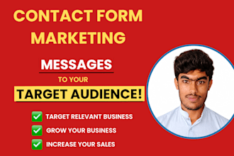 do contact us forms submission manually