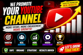 grow your video channel organically
