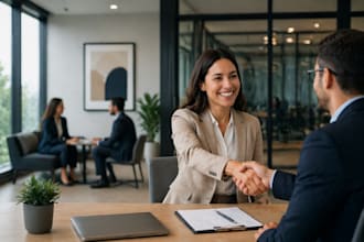 hr manager for recruitment, payroll and compliance services