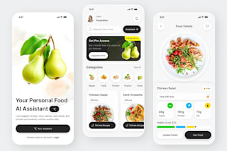 develop ai calories tracker app like snapcaloriei, with multimodal meal scanning