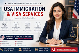 be your online lawyer for USA immigration and visa