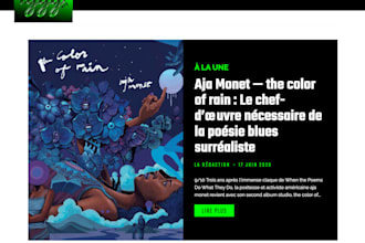 write an article on a famous french music magazine