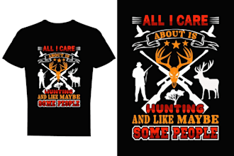 do vintage hunting outdoor adventure deer camping travel logo for t shirt design