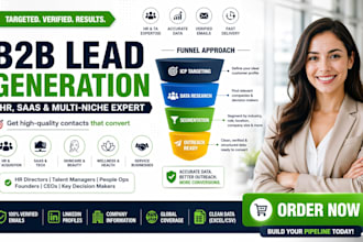 do human resources lead generation, HR sales leads, people and talent leads
