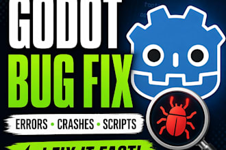 fix bugs in your godot game errors, crashes and scripts