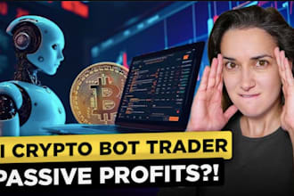 develop crypto trading bot, ai crypto trading bot, crypto trading bot