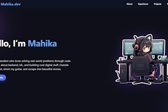make webpages and mobile applications
