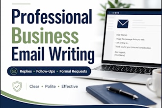 write clear and professional business emails for any purpose