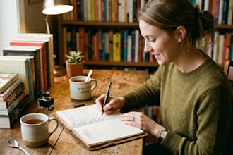 write creative content and story